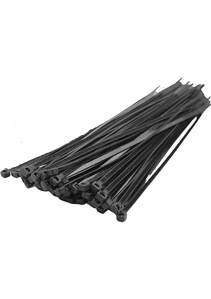 Adet Kablo Bağı Seti, Amerikan Kelepçesi, Cırt Elektrik Kablo Bağı, Dayanıklı ve Çok Yönlü Kullanım Için Ideal, Organizasyon ve Düzenleme (Siyah, 2,5X200MM) fırsatları