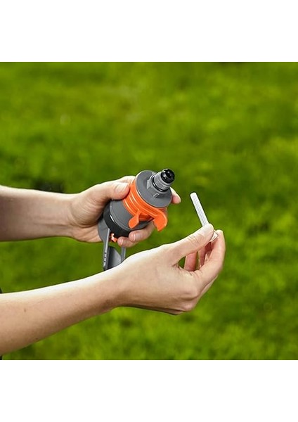 Comfort Türbinli Sulama Makinesi (Kazık Üzerinde): 450 M²'ye Kadar Geniş Alanların Sulanması Için Çim Fıskiyesi, 5 – 12 M Atış Mesafesi, Kire Dayanıklı, Sessiz ve Bakımı Kolay (8144-20) indirimleri