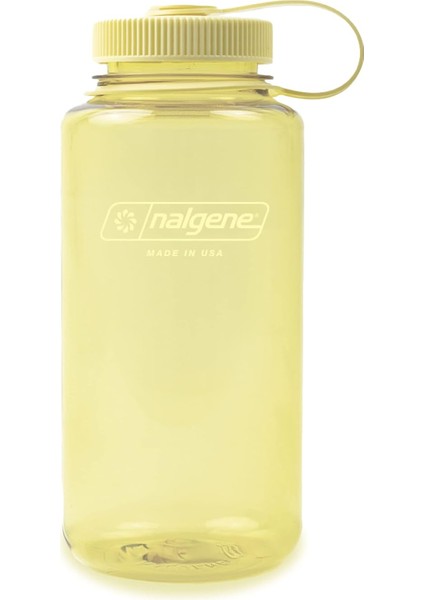 Sustain Tritan Bpa Içermeyen Su Şişesi,%50 Plastik Atıktan, 900 Ml, Geniş Ağızlı, Tereyağı