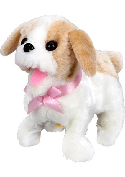 Sun-Rst-Pff-Peluş Sihirli Köpek Hareketli Takla Atar/sesli Byz./khv.