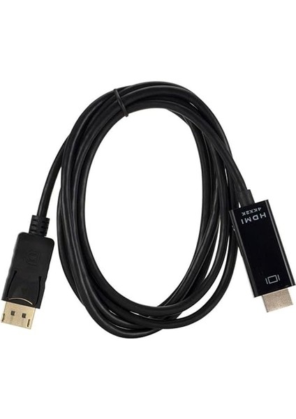 4K Displayport To HDMI Kablo Display Port Çevirici 1.8 Metre fiyatları