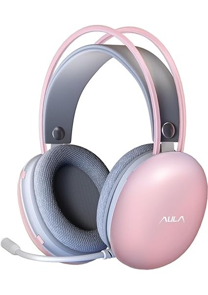 S505 Rgb USB Gaming Mikronfonlu Oyuncu Kulaklığı Pembe modelleri