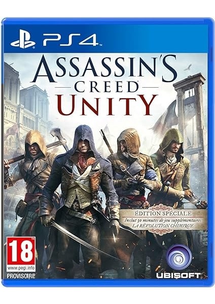 Assassin 's Creed: Unity Ps4 Oyun fiyatları
