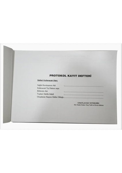 Protokol Kayıt Defteri 400 Yaprak Sert Kapaklı fiyatları