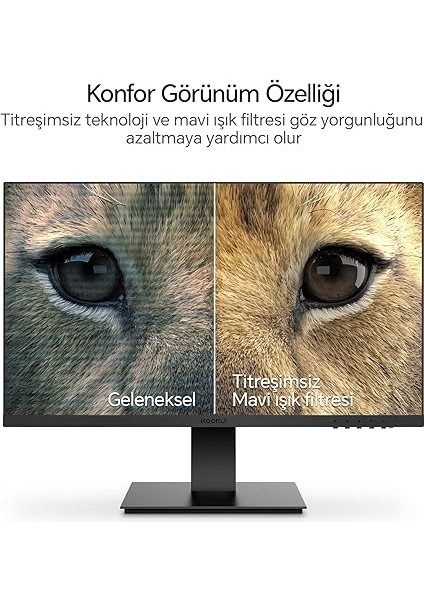 24N1A 24 Inç Monitör, Full Hd (1920X1080), 75HZ, 5ms, Hdmı, Full Hd, Vapanel, Flicker-Free, Hdmı, Vga, Siyah fırsatları