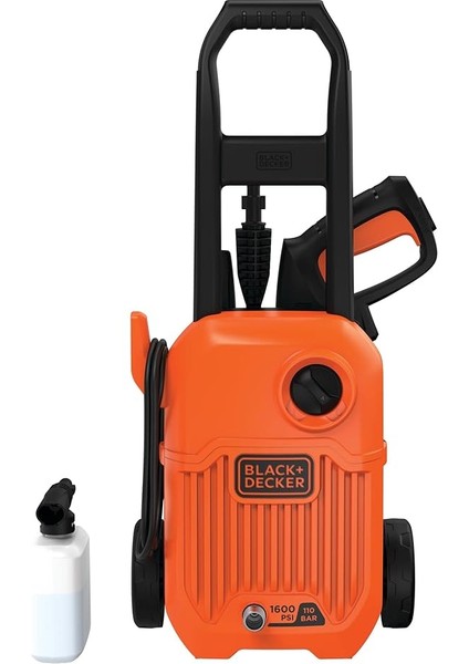 + Decker BEPW1300L-QS Basınçlı Yıkama Makinesi Turuncu Siyah fiyatları