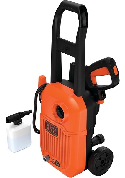 + Decker BEPW1300L-QS Basınçlı Yıkama Makinesi Turuncu Siyah modelleri