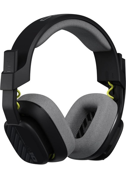 A10 Oyun Kulaklığı Gen 2 Kablolu Kulaklık - Kulak Üstü Oyun Kulaklığı Çevirmeli Sessiz Mikrofon, 32 mm Sürücüler, Playstation 5, Playstation 4, Nintendo Switch, Pc, Mac Için - Siyah