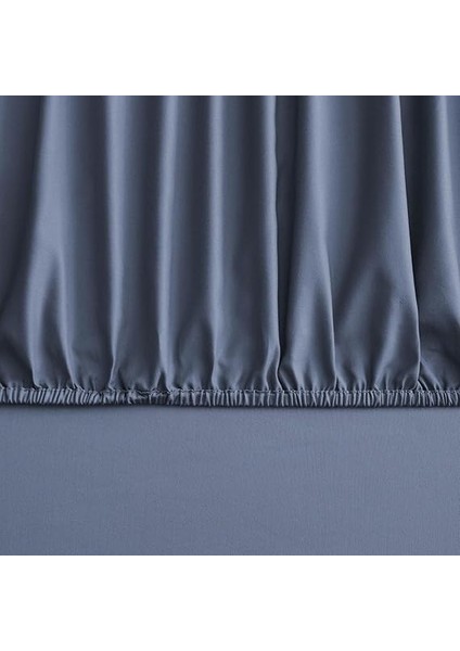 Mix&amp;match Pamuk Saten Indigo Queen Size Lastikli Çarşaf fiyatları