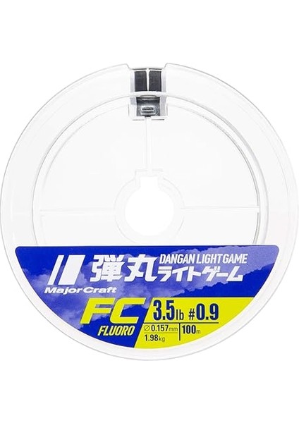 Craft Dangan Light Game Fluoro Carbon Misina DLG-F-0.9/0.157MM/3.5LB/1.98KG/100MT modelleri