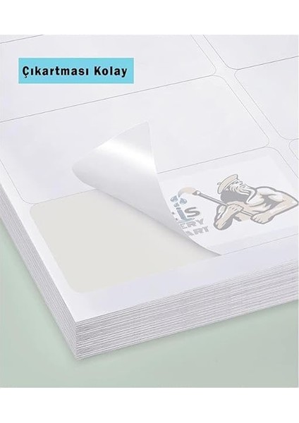 A4 Hazır Etiket 52.5X29.7 mm 10 Sayfa 1 Paket 40 Lı Kendinden Yapışkanlı Fotokopi Lazer Inkjet Kağıdı Yazıcılar Için Uyumlu fırsatları