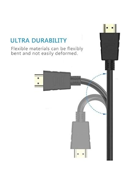 4294 HDMI Kablosu Laptop Tv Ses Görüntü Bağlantı Aparatı modelleri