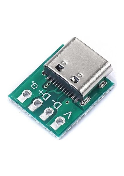 Type C 4 Pin Dıp Çevirici Pcb USB Dip Adaptör indirimleri
