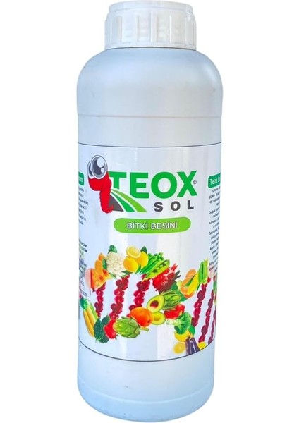 Bağ, Bahçe, Sebze, Meyve, Tüm Bitkiler Için Solucan Gübresi 1 Litre