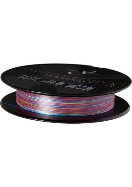 Craft Dangan x Braid Ip Dbx8 Pe 0.8/0.10MM/16LB/7.26KG/200 Metre Multi fırsatları