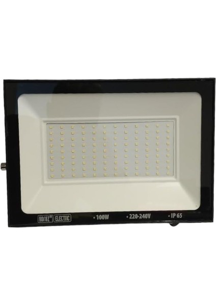 Elektrik PARS-100 100 Watt 6400K Beyaz Işık Smd LED Projektör 100W indirimleri