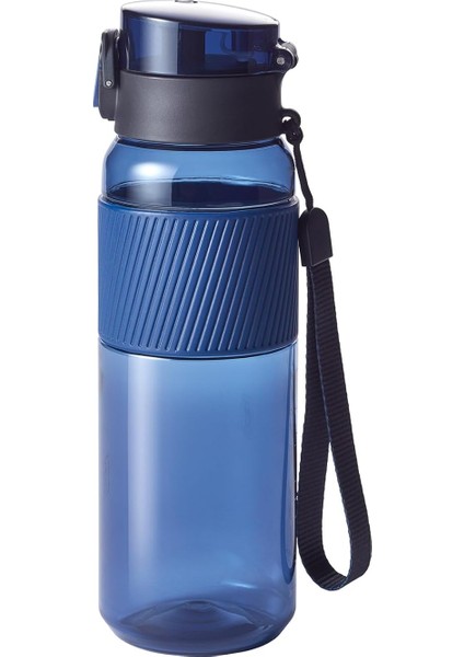 Içecek Şişesi, Bpa Içermez, Fitness, Boş Zaman ve Ofis Için Su Şişesi, Tritan, Koyu Mavi, 680 ml fiyatları