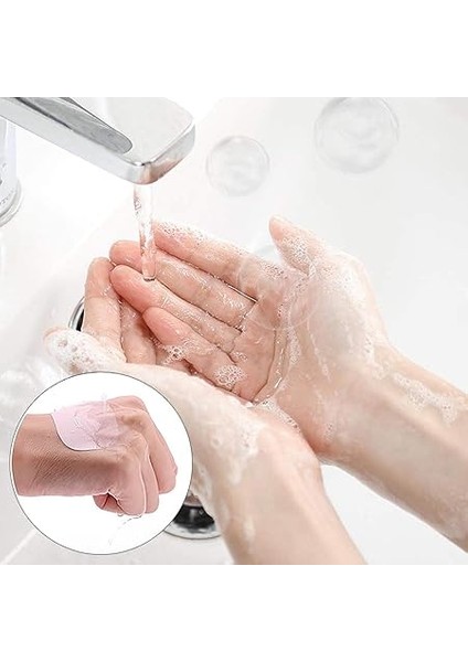 12 Kutu Sabun Yaprağı, 240 Yaprak Sabun Kağıdı, Yolculukta Tek Kullanımlık Kağıt Sabun, Dış Mekan, Seyahat, fırsatları