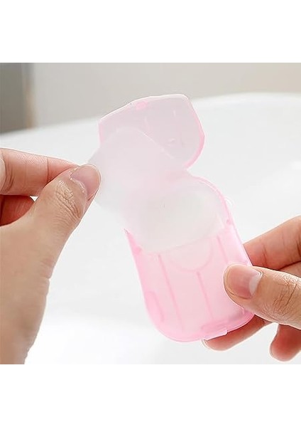 12 Kutu Sabun Yaprağı, 240 Yaprak Sabun Kağıdı, Yolculukta Tek Kullanımlık Kağıt Sabun, Dış Mekan, Seyahat, indirimleri