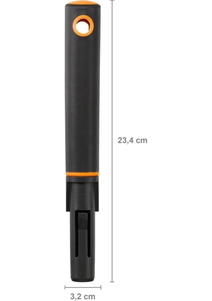 Alet Başlıkları Için Fiskars Sap, Uzunluk: 24 Cm, Alüminyum/fiberglas Takviyeli Plastik, Siyah/turuncu, 1000663 fiyatları
