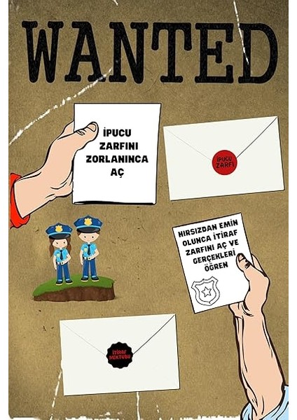 Story Dedektif Oyunu-Cinayet Oyunu-Çözülemeyen Davalar-Cinayet Çözme-Suçluyu Bulma-Kutu Oyunu-Katili Bulma (Ayaz ve Ayşe Vakaları) indirimleri