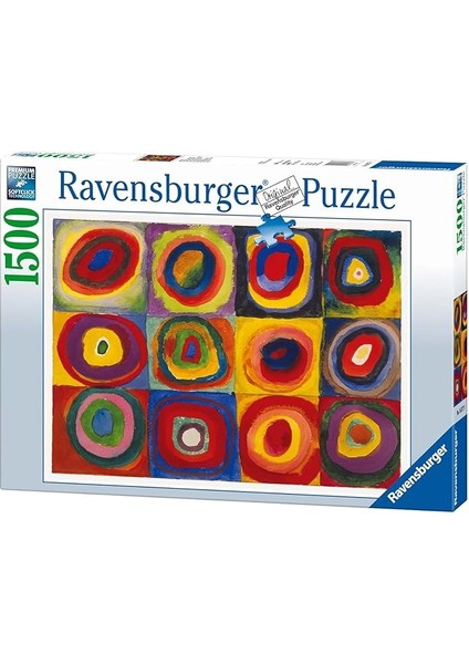 1500P Puzzle Kandinsky Renkler, Yapboz