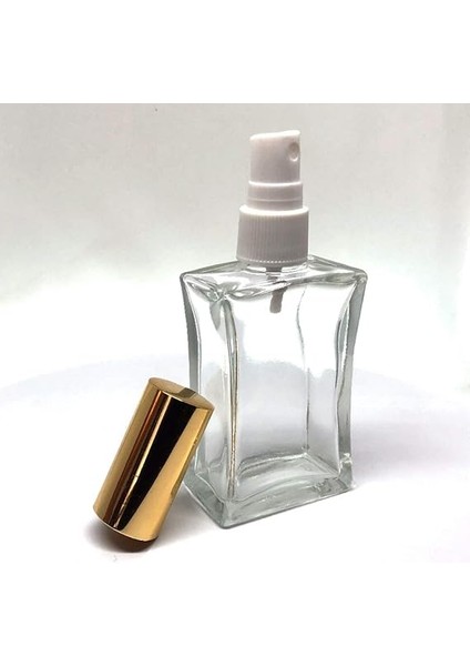 Doldurulabilir Parfüm Kolonya Şişesi (Altın Kapak, 5 Li Paket) fiyatları