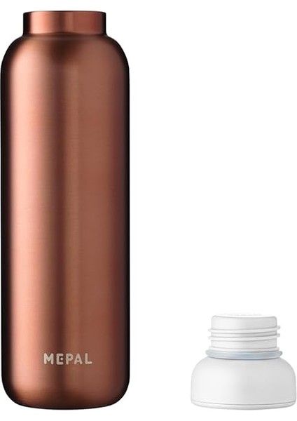 Thermo Ellipse 500 ml Pembe Altın – Içecekleri Uzun Süre Soğuk Veya Sıcak Tutar – Paslanmaz Çelik Içecek Şişesi – Çift Duvarlı Yalıtımlı – Sızdırmaz, Polipropilen fiyatları