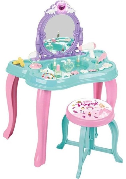 Sihirli Kelebek Makyaj Masası, Mor
