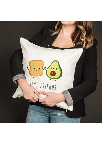 Arkadaşa Hediye Dekoratif Avokado Yastık fiyatları