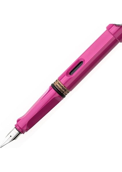 13P-EF Safari Dolma Kalem Metal Klips Ef Uç Pembe fiyatları