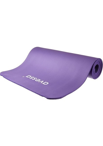 10 mm Yoga Mat &amp; Pilates Minderi