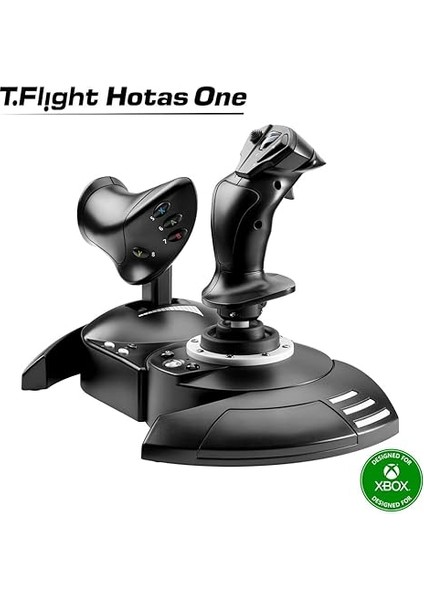 T.flight Hotas One - Xbox Series X|s, Xbox One ve Pc Için Yüksek Hassasiyetli Uçuş Joystiği ve Gaz Kolu fiyatları