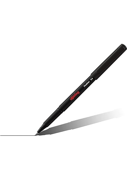 Fineliner, Ince Keçe Uçlu Kalem 0.4 Mm, 10'lu Paket, Karışık Renkler modelleri