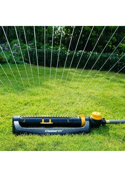 Melnor Turbo Salınımlı Yağmurlama W/zamanlayıcı fırsatları