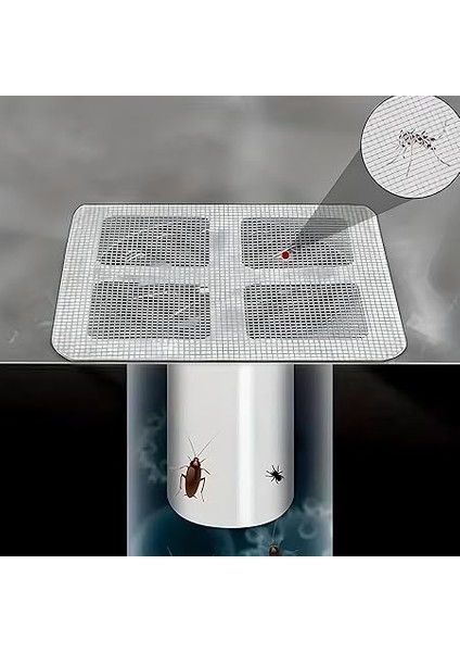 10'lu Banyo ve Mutfak Lavabo Gider Filtresi – Haşere ve Böcek Önleyici, Saç, Kıl, Tüy Tıkanma Karşıtı, Dayanıklı Tasarım indirimleri