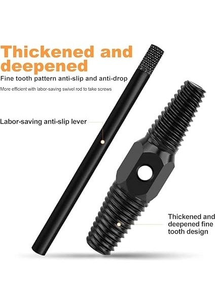 Çift Başlı Boru Vida Çıkarıcı, Su Borusu, Hasarlı Vidalar, Kırık Yarıklar, 1/2 Inç ve 3/4 Inç Hortumlar Için Sökme Aleti, Vana Musluğu fırsatları