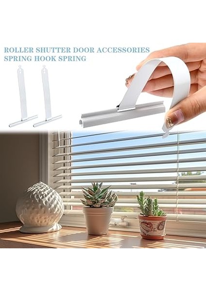 12 Adet Panjur, Asma Yayı, Rulo Kapı, Yaylı Kanca, Panjur, Sabitleme Aksesuarı, Yedek Parça, Çelik Yay, Plastik Kaplamalı, Kırlangıç Kuyruklu Yay fırsatları