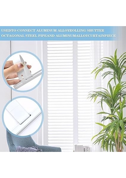 12 Adet Panjur, Asma Yayı, Rulo Kapı, Yaylı Kanca, Panjur, Sabitleme Aksesuarı, Yedek Parça, Çelik Yay, Plastik Kaplamalı, Kırlangıç Kuyruklu Yay indirimleri