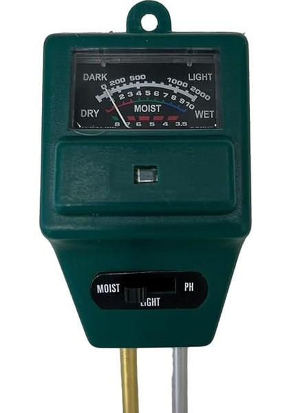 Bahçe Kombi Test Işık Toprak Ph ve Nem Ölçümü fiyatları