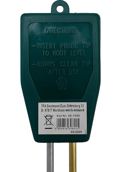 Bahçe Kombi Test Işık Toprak Ph ve Nem Ölçümü modelleri