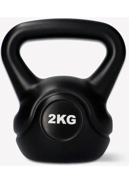 2 kg Kettlebell Çaydanlık Tipi Dambıl Ağırlık CKS-127