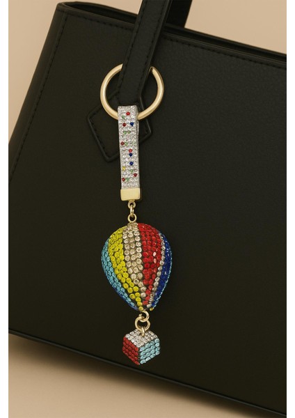 Kapodokya Balon Anahtarlık Parıltılı Çanta Aksesuarı ve Anahtarlık fiyatları