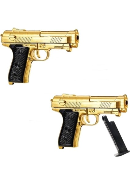 2 Adet Boncuk Atan Tabanca Boncuk Hediyeli 4000000651