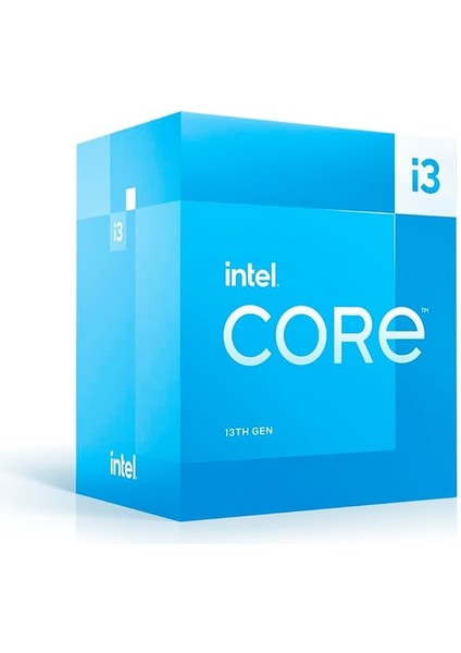 Raptor Lake I3 13100 1700PIN Fanlı (Box)
