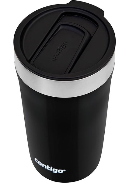 Streeterville Vakumlu Masa Kupasi 470 ml Siyah fiyatları