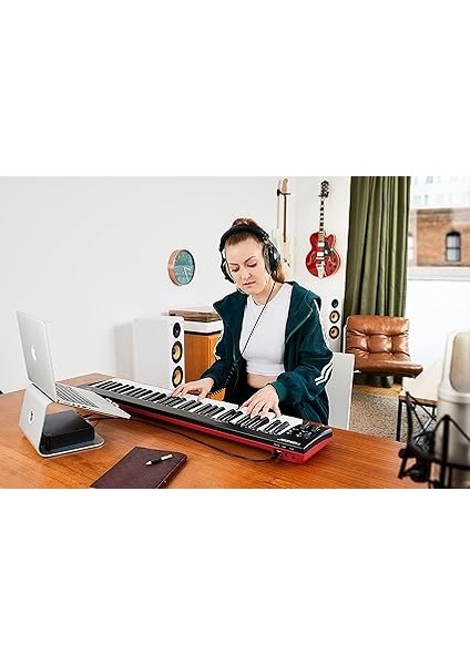 SE61 USB Mıdı Controller Klavye, Nektar Daw Entegrasyonlu, Siyah, 61 Tuş fiyatları