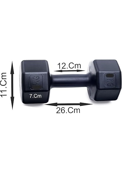 kg Dambıl x 2 Adet = 8 kg Set fırsatları