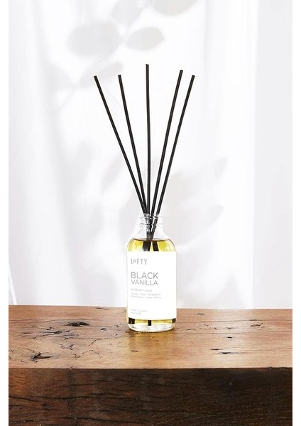 Black Vanilla Bambu Çubuklu Oda Kokusu 100 ml fiyatları