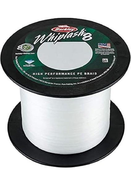 Üniseks – Yetişkin Berkley Whiplash 8 Olta Kamışı Örgülü Misina